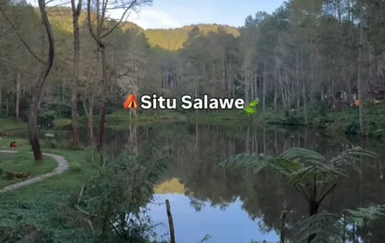Situ Salawe, Pesona Danau Tersembunyi di Garut