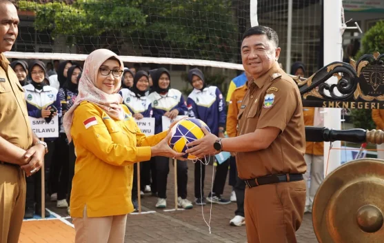 Invitasi Bola Voli, Pemkab Garut: Wadah Pembibitan Atlet