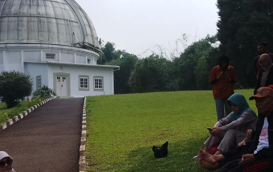 Boscha-ITB: Wisatawan Edukasi Mohon Sabar, Boscha sementara Tutup