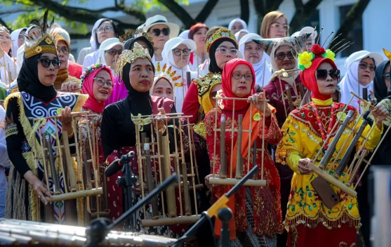 Angklung Festival 2026 Perkuat Identitas Kota Bandung sebagai Kota Angklung