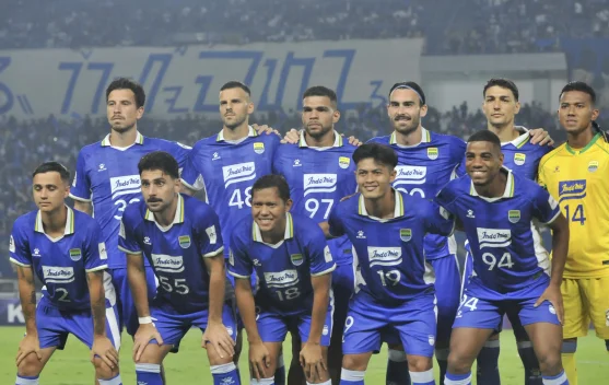 Hadapi Empat Ajang, Persib Bandung Tetap Usung Misi Juara
