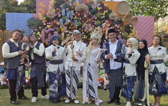 Cerita Pernikahan Putra Diky Candra, Sederhana Hanya Undang 200 Orang
