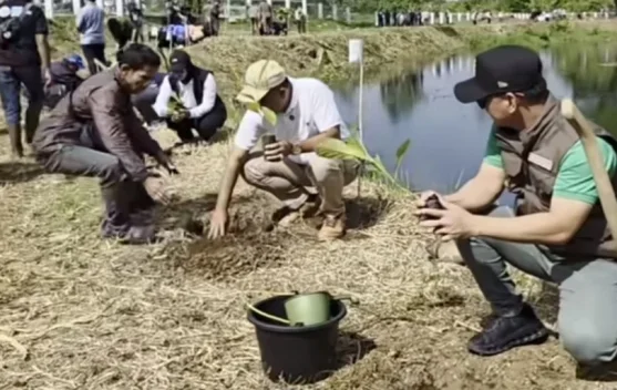 Galakkan “Tasik Hejo”, Wabup Tasikmalaya: untuk Tangkapan Air dan  “Carbon Capture”