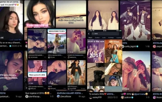 2026 Jadi 2016 Lagi? Ini Tren Nostalgia yang Ramai di TikTok!