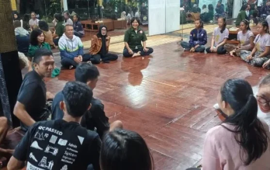 Ketua KONI Acungi Jempol DonTing, Buka Jalan Atlet Go Internasional