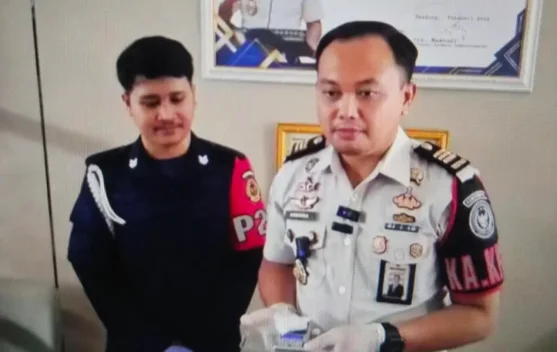 Simpan Sabu Seberat 19 Gram di  Anus, Pengunjung Pria ke Lapas Banceuy Diamankan