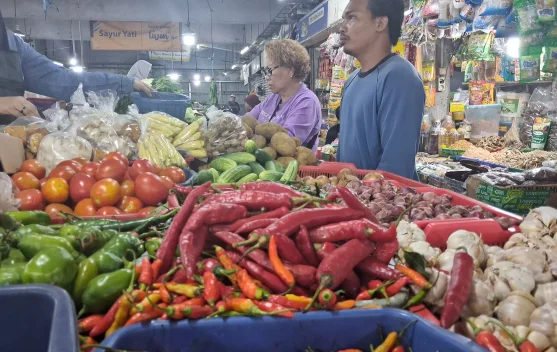 Pemerintah Kota Bandung Tekan Kenaikan Harga Pangan yang Picu Tingginya Inflasi