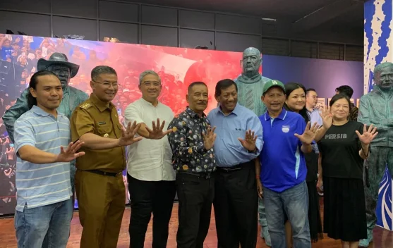 Cultura Persib, saat Sejarah dan Seni Maung Bandung Bersatu