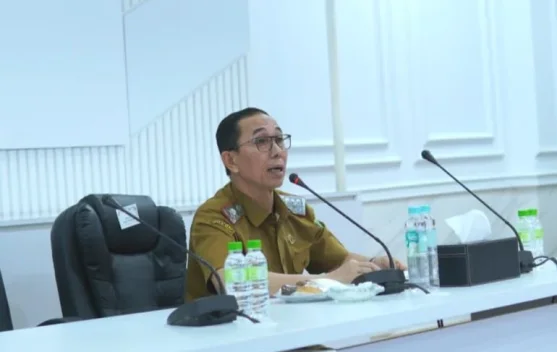 Pimoin Briefing, Sekda Subang Ajak OPD Gaspol Kejar Target