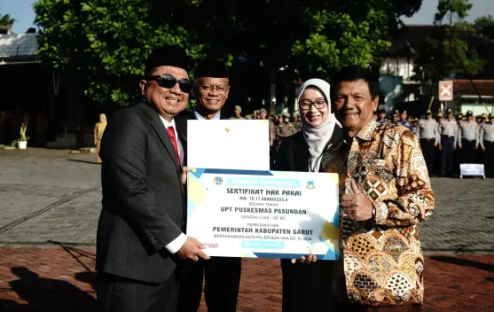 Pengembangan Faskes, Pemkab Terima Tanah Hibah Masyarakat