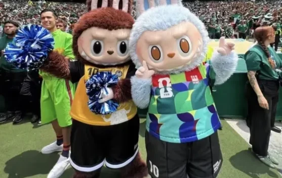 Labubu Curi Perhatian di Pembukaan Piala Dunia 2026