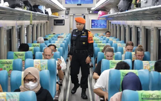 KAI Ajak Masyarakat Berperan serta Jaga Keselamatan Perjalanan