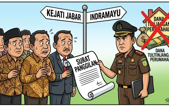 Kejati Jabar Panggil Tersangka Dugaan Korupsi Tuper DPRD Indramayu 2022-2024
