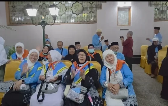 Kepulangan Jamaah Haji Fase Akhir Gelombang Pertama Tiba Selamat dan Kuota Utuh