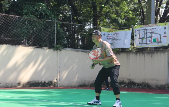 Meriahkan HUT Bhayangkara Ke-80,Polres Subang Gelar Turnamen Tenis