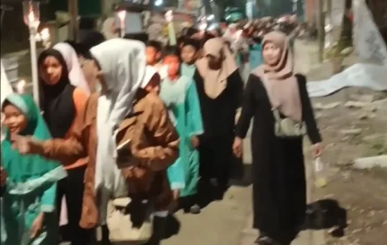 Obor Muharram: Nyala Cahaya Spiritual Manusia Sunda