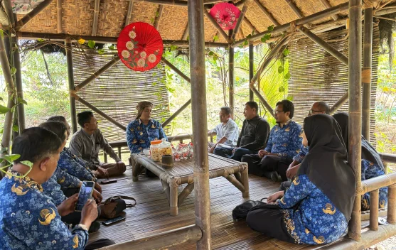 Audiensi Penyuluh Pertanian,Diky Candra Berharap Manfaat MBG Dirasakan Petani