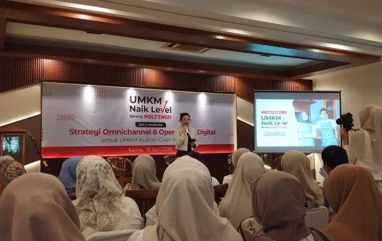 Polytron Dorong UMKM Kuliner dapat 'Cuan' Maksimal, Begini Caranya