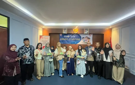 Alfamidi Cabang Bekasi Luncurkan “Protein Cegah Stunting”