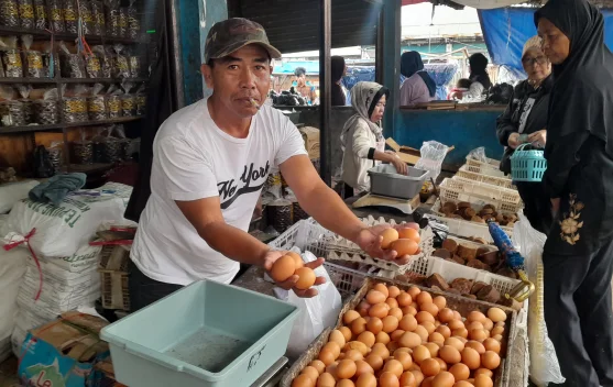 Kanaikan Harga Sembako, Pemkab : Dampak Peralihan Musim
