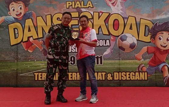 Yoko Apresiasi Festival Seskoad Cetak Bibit Sepak Bola Muda