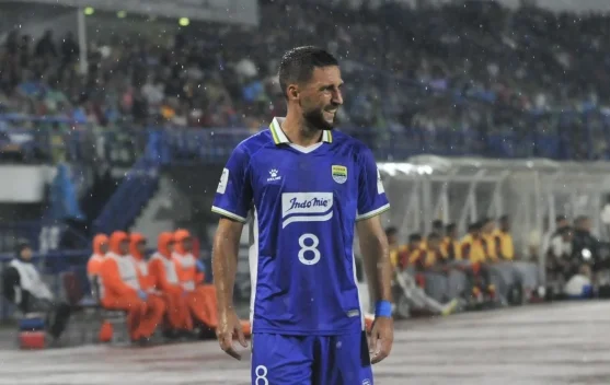 Luciano Guaycochea Belum Puas dengan Torehan Gol Bersama Maung Bandung