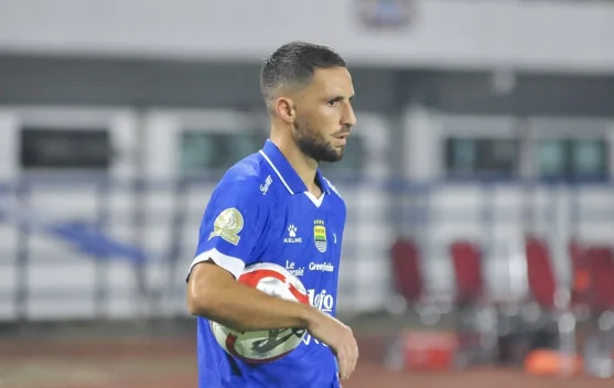 Persib Tatap Empat Kompetisi, Luciano Guaycochea Penuh Optimisme