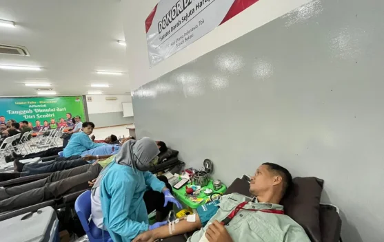 Alfamidi Cabang Bekasi Kembali Gelar Donor Darah Bersama PMI