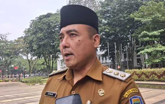 Pemkot Bandung Segera Tertibkan PKL di Jalan Banten
