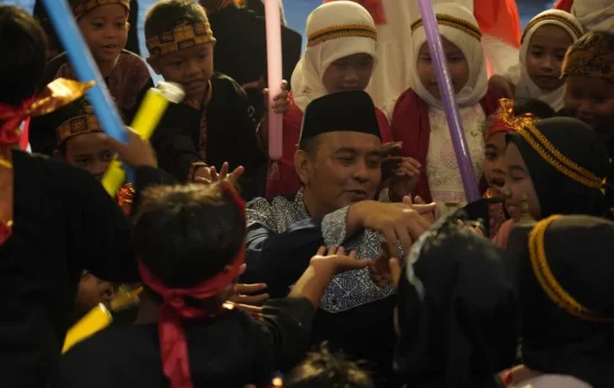 Agenda Padat, Diky Candra: Ada Kebahagiaan Bertemu Warga, Beda saat Jadi Artis