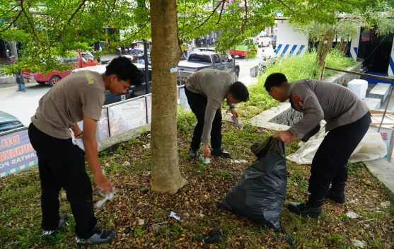 Polres Tasikmalaya Gelar "Gerakan Indonesia Asri" di Alun-Alun Singaparna