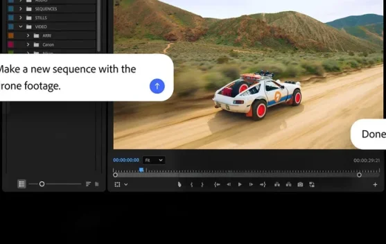 Adobe Hadirkan Firefly AI Assistant ke Photoshop dan Premiere