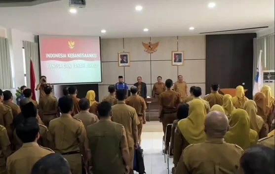 Pemkot Cimahi Perkuat Kesiapsiagaan Aparatur Hadapi Ancaman Kebakaran