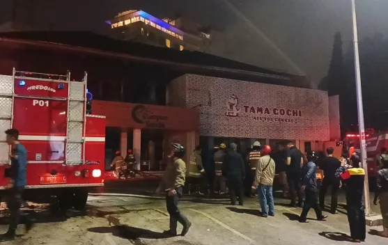 RM Tamagochi Kebakaran,Percikan Minyak Diduga Jadi Penyebabnya