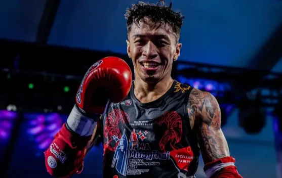 Redho Rocky Bawa Harapan Baru Muaythai Indonesia di Panggung Dunia ...