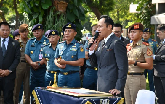 AHY Beri Kuliah Umum ke Taruna AAL, Ini yang Dibahas
