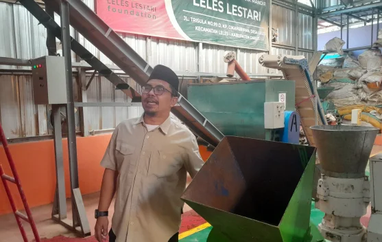 Unit Pakan Mandiri Leles Lestari Kembangkan Inovasi Pakan Domba