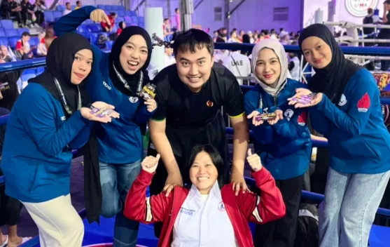 Muaythai Indonesia Raih Tujuh Medali Dunia, Bukti Pembinaan Terus Berkembang