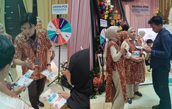 Graha Pos Indonesia Hadir Lagi di Superstar Wedding Exhibition 2026