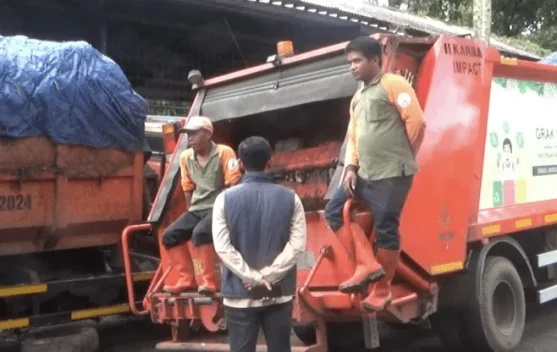 DLH Cimahi Perkuat Pengawasan Penggunaan BBM Subsidi Armada Pengangkut Sampah