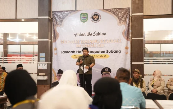 Jemaah Haji Kloter 34 KJT Kembali ke Tanah Air