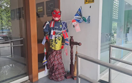 Makna Warna Merah dan Watak Tokoh Wayang Cepot