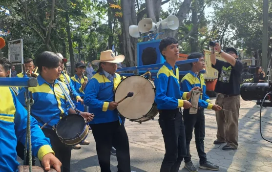 Bedug Tanji dalam Iringan Kuda Renggong