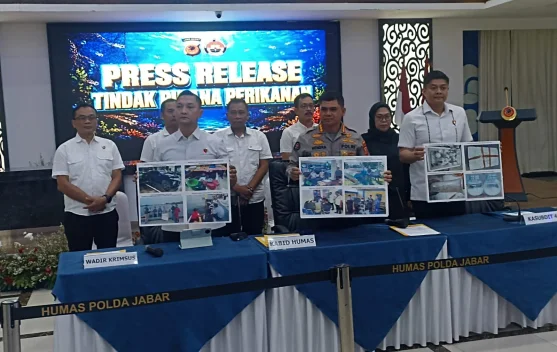 Polda Jabar Amankan Ribuan Benih Lobster Ilegal
