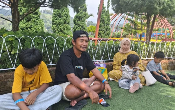 Liburan Sekolah Kunjungan Wisatawan  ke Castello Meningkat 40 Persen