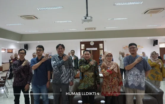 LLDIKTI Wil IV dan ITENAS Perkuat Kompetensi Dosen Tembus Jurnal Internasional