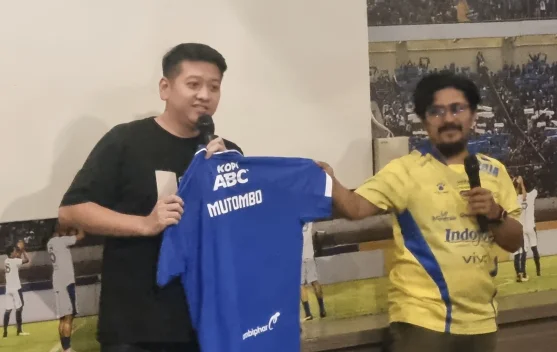 Persib Bandung Jelaskan Pertimbangan Datangkan Gabriel Mutombo