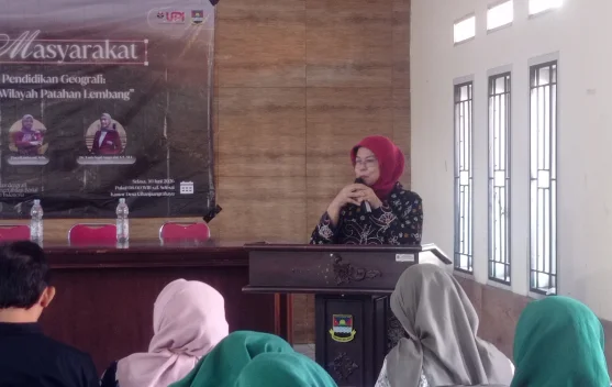 Prof. Enok: Pengetahuan dan Perilaku Mitigasi Bencana Harus Terintegrasi
