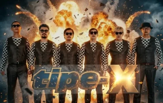 Tipe-X, Band Ska yang Mengubah Wajah Musik Indonesia