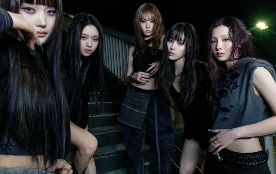 "Keyveatz" Girl Grup baru AOMG